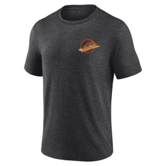 Vancouver Canucks Earnest Will Tri-Blend T-Shirt