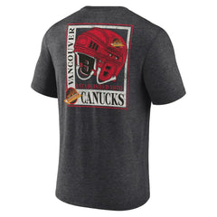 Vancouver Canucks Earnest Will Tri-Blend T-Shirt