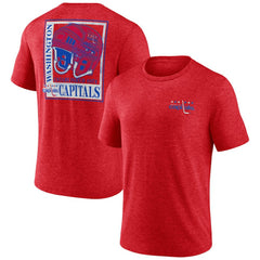 Washington Capitals Earnest Will Tri-Blend T-Shirt