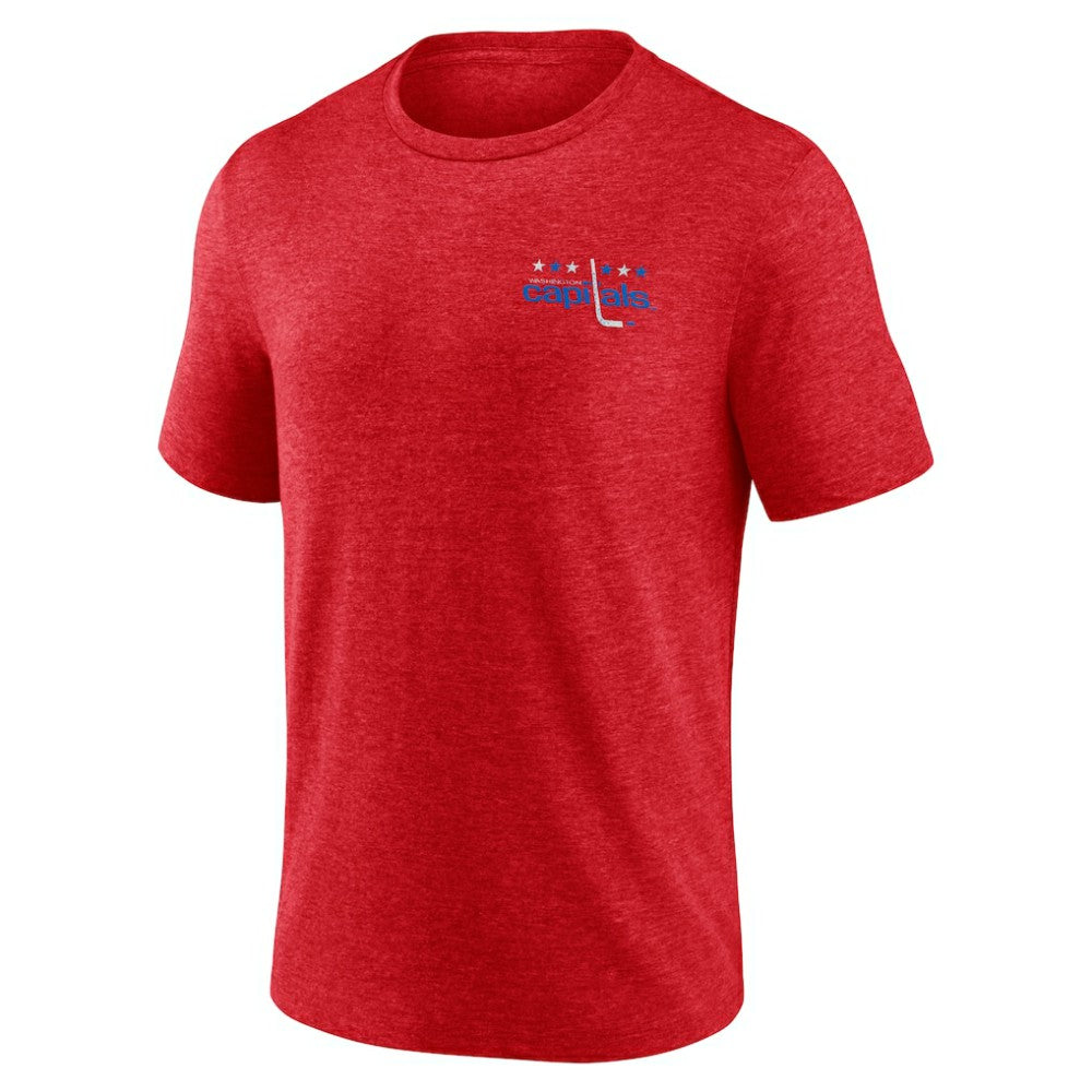 Washington Capitals Earnest Will Tri-Blend T-Shirt