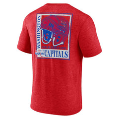 Washington Capitals Earnest Will Tri-Blend T-Shirt
