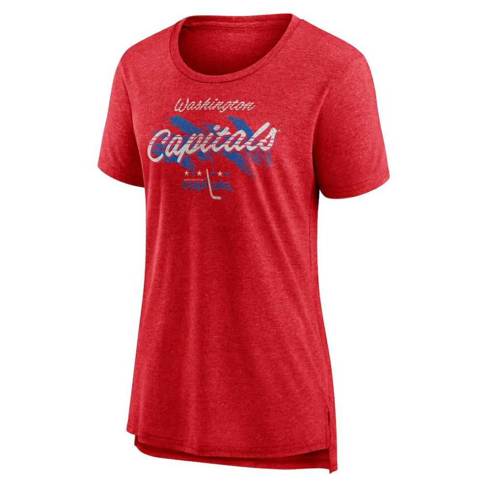 Washington Capitals Women's Hit the Ice Tri-Blend T-Shirt