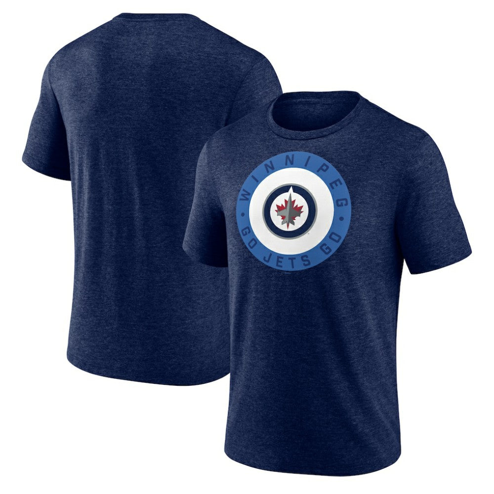 Winnipeg Jets Proclamation Tri-Blend T-Shirt