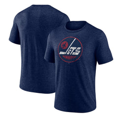 Winnipeg Jets Wheelhouse Tri-Blend T-Shirt