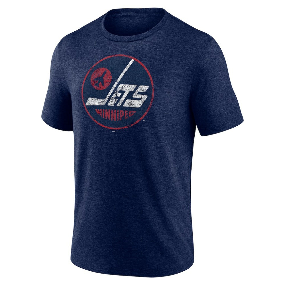 Winnipeg Jets Wheelhouse Tri-Blend T-Shirt