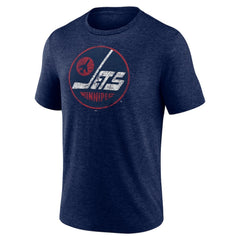 Winnipeg Jets Wheelhouse Tri-Blend T-Shirt