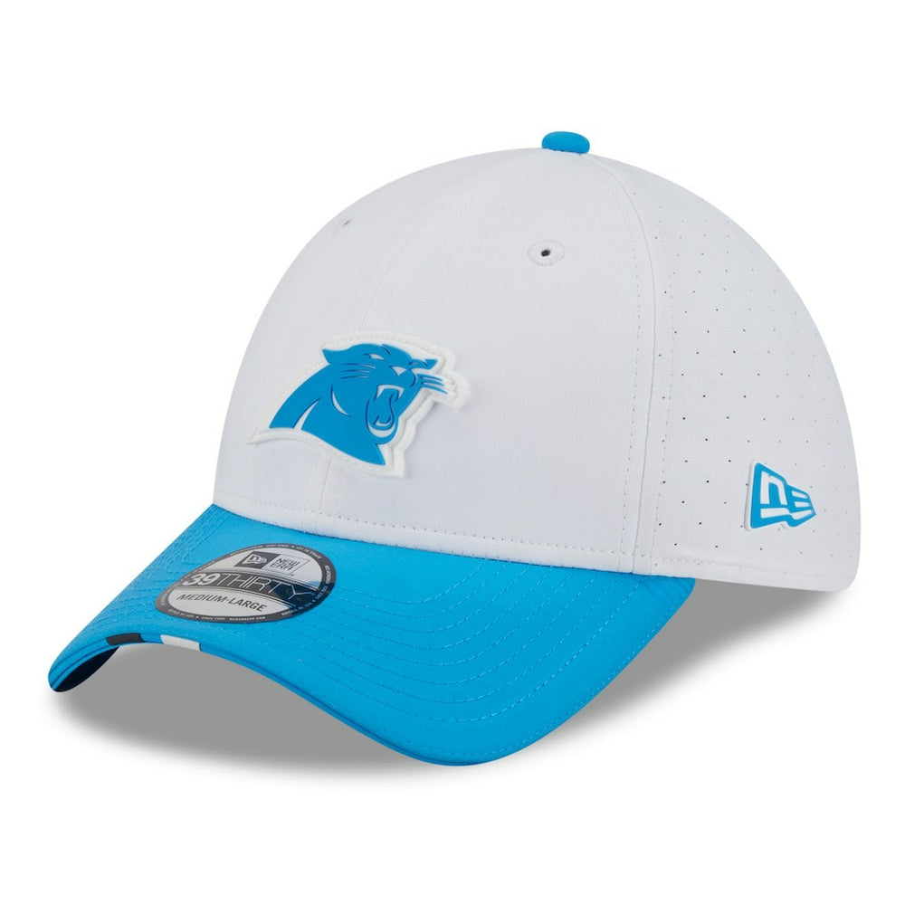 NFL Carolina Panthers 2025 NFL Training Camp 39THIRTY Flex Hat