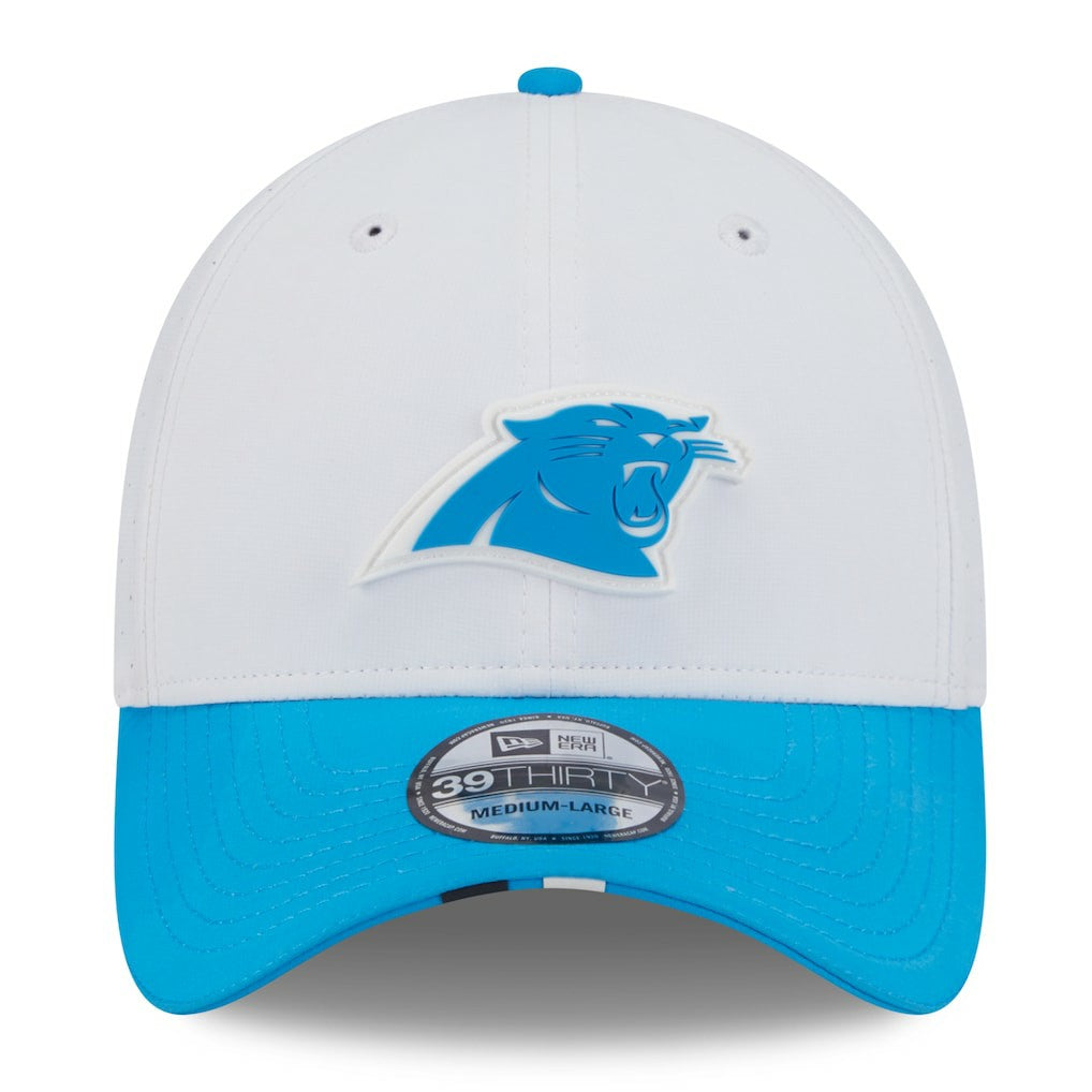 NFL Carolina Panthers 2025 NFL Training Camp 39THIRTY Flex Hat
