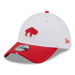NFL Buffalo Bills 2025 NFL Training Camp Throwback Logo 39THIRTY Flex Hat