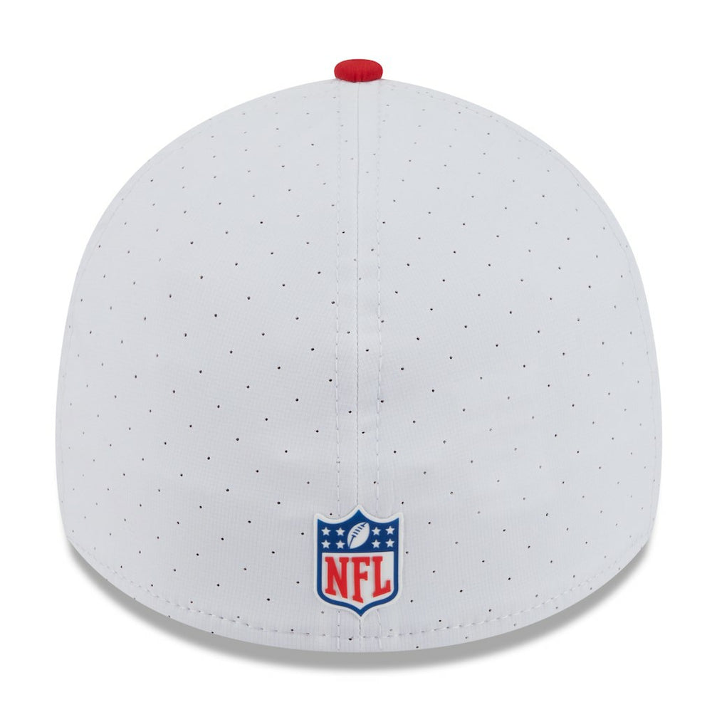 NFL Buffalo Bills 2025 NFL Training Camp Throwback Logo 39THIRTY Flex Hat