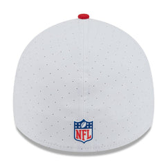 NFL Buffalo Bills 2025 NFL Training Camp Throwback Logo 39THIRTY Flex Hat