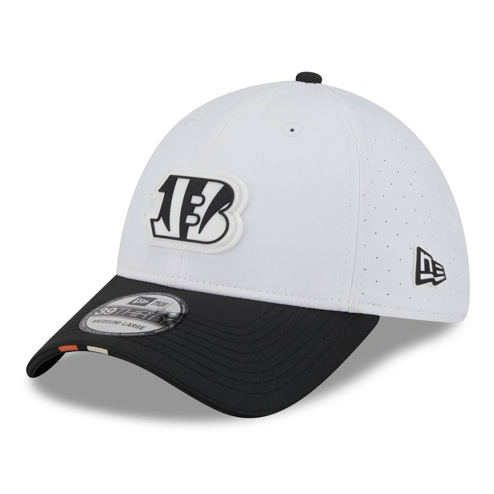 NFL Cincinnati Bengals 2025 NFL Training Camp 39THIRTY Flex Hat