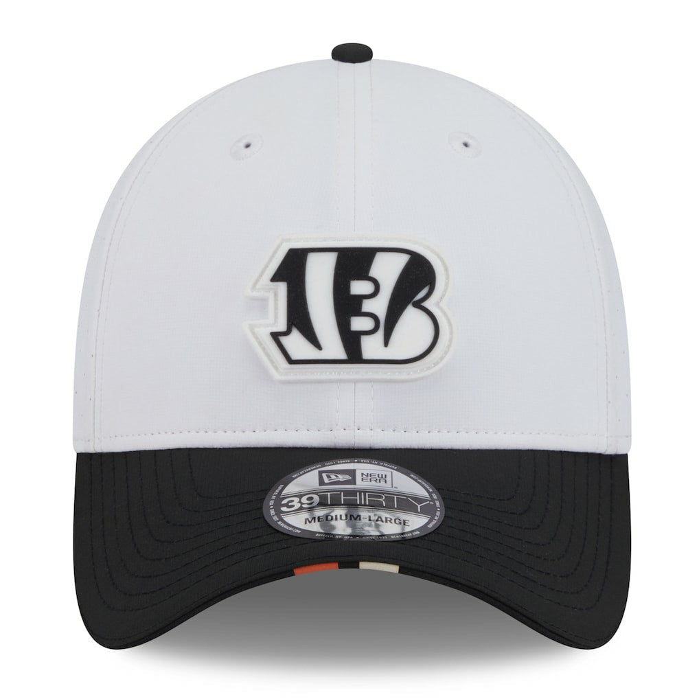 NFL Cincinnati Bengals 2025 NFL Training Camp 39THIRTY Flex Hat