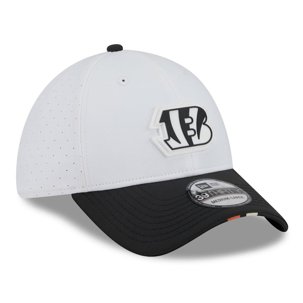 NFL Cincinnati Bengals 2025 NFL Training Camp 39THIRTY Flex Hat