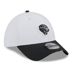 NFL Jacksonville Jaguars 2025 NFL Training Camp Throwback Logo 39THIRTY Flex Hat