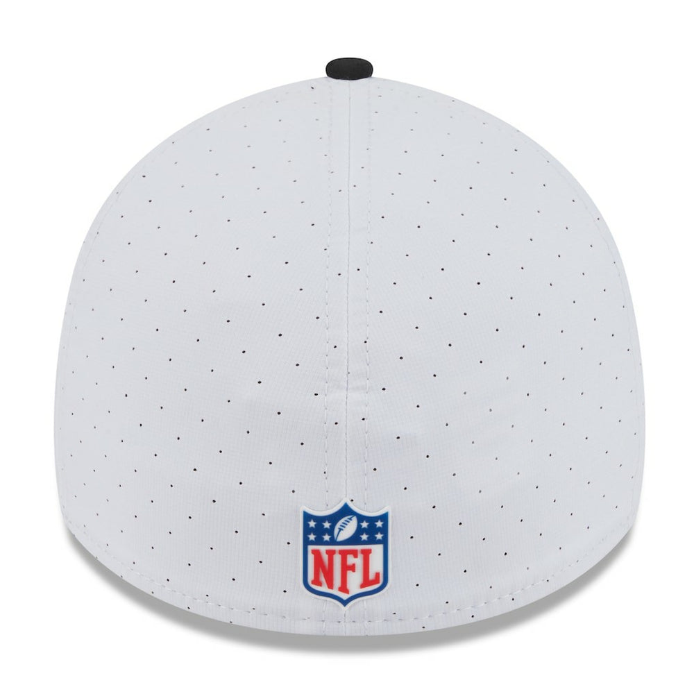 NFL Jacksonville Jaguars 2025 NFL Training Camp Throwback Logo 39THIRTY Flex Hat