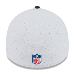 NFL Jacksonville Jaguars 2025 NFL Training Camp Throwback Logo 39THIRTY Flex Hat