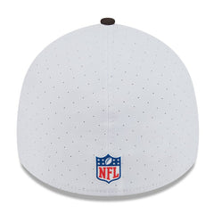NFL Cleveland Browns 2025 NFL Training Camp Throwback Logo 39THIRTY Flex Hat