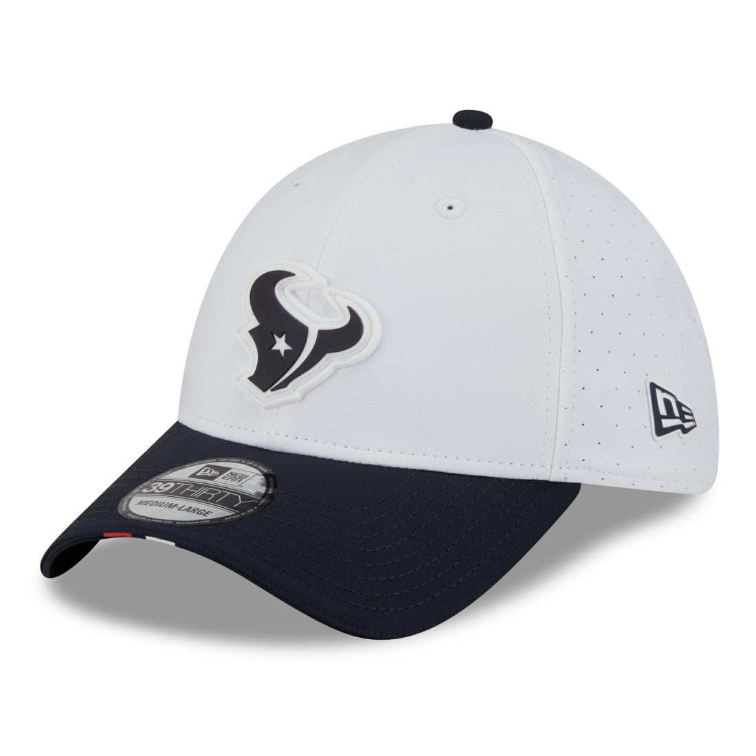 NFL Houston Texans 2025 NFL Training Camp 39THIRTY Flex Hat