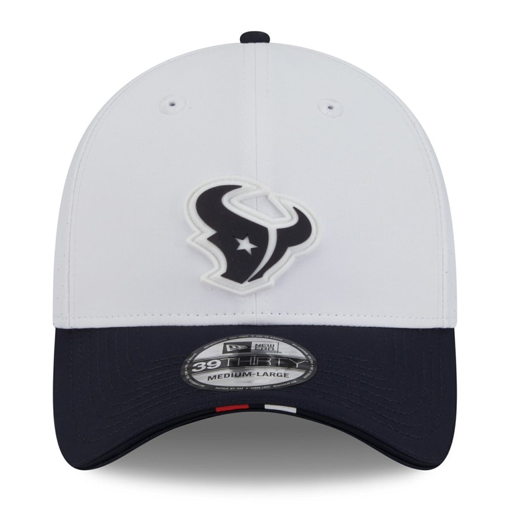 NFL Houston Texans 2025 NFL Training Camp 39THIRTY Flex Hat