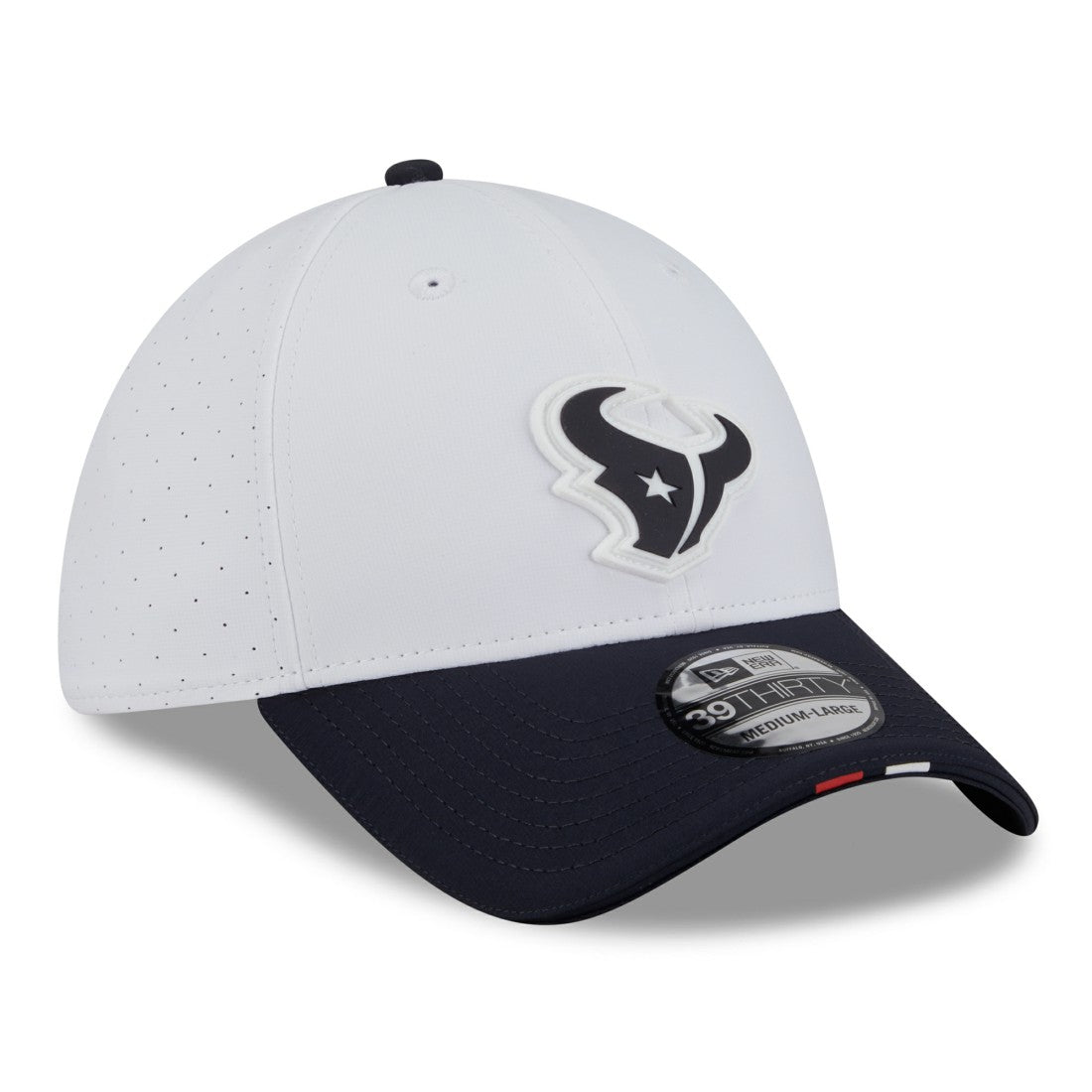 NFL Houston Texans 2025 NFL Training Camp 39THIRTY Flex Hat