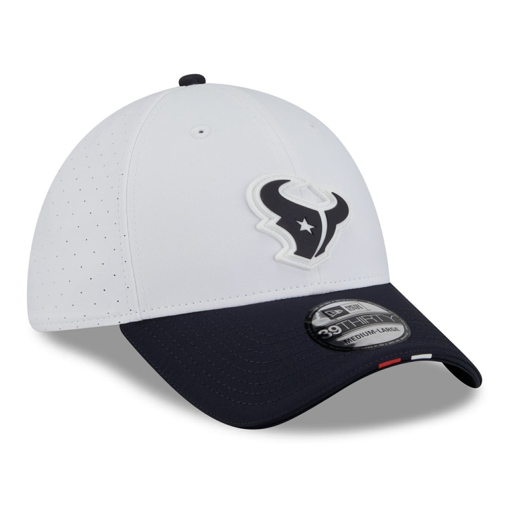 NFL Houston Texans 2025 NFL Training Camp 39THIRTY Flex Hat