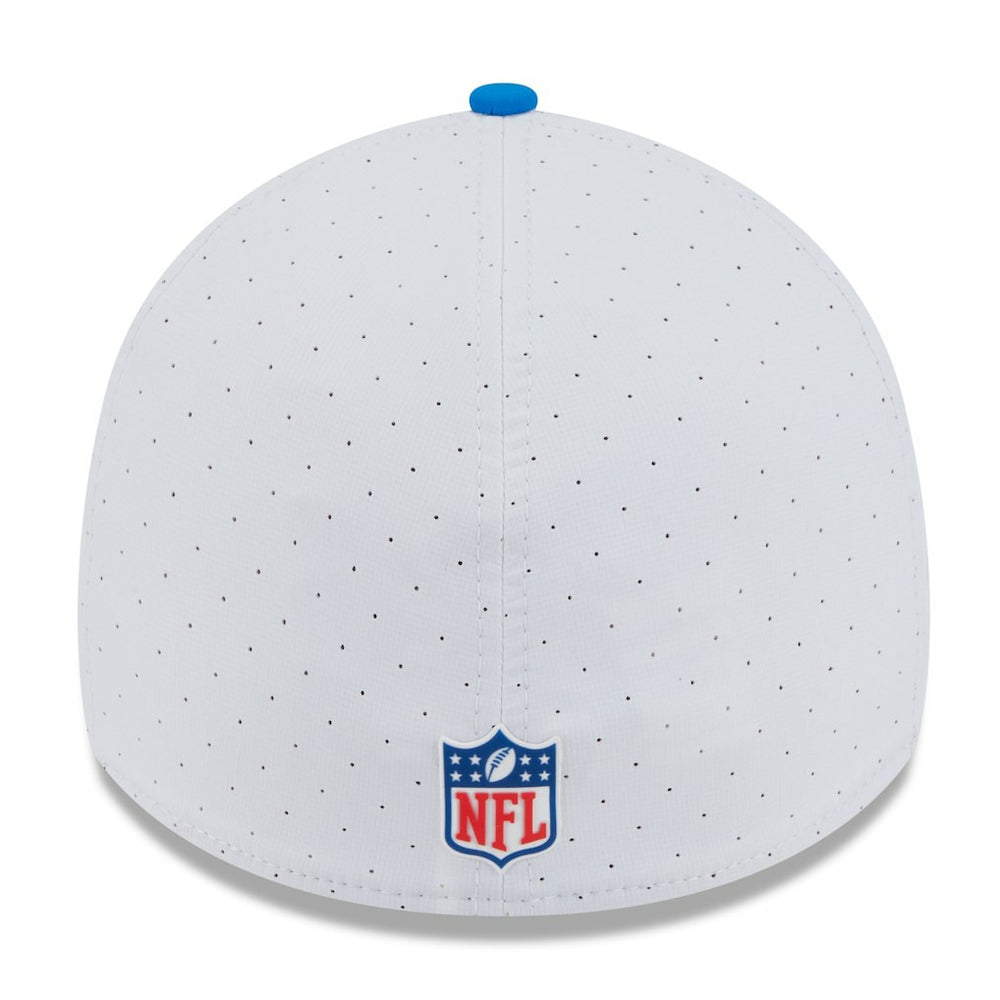 NFL Detroit Lions 2025 NFL Training Camp Throwback Logo 39THIRTY Flex Hat