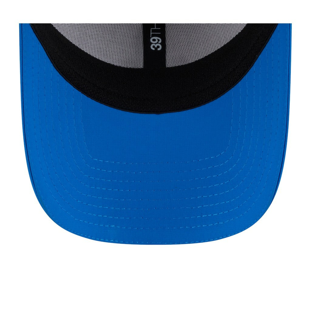 NFL Detroit Lions 2025 NFL Training Camp Throwback Logo 39THIRTY Flex Hat