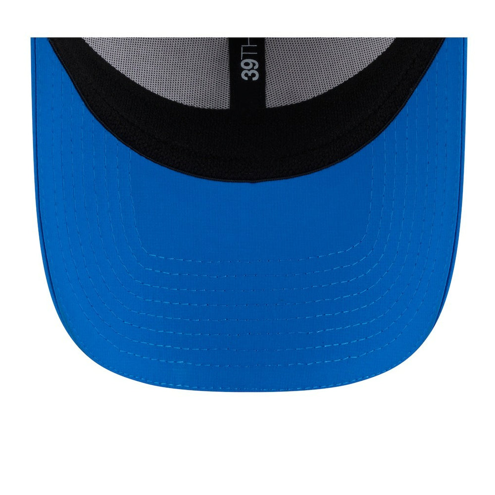 NFL Detroit Lions 2025 NFL Training Camp Throwback Logo 39THIRTY Flex Hat