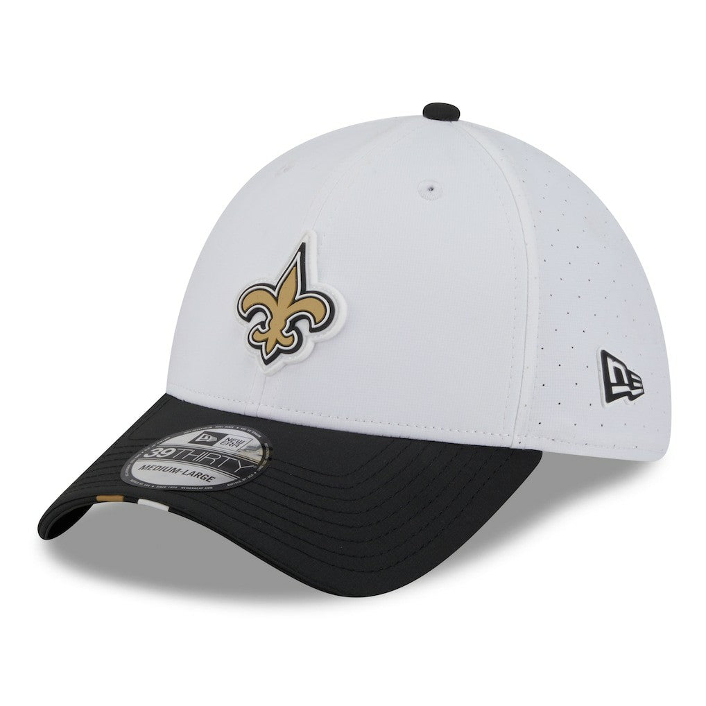 NFL New Orleans Saints 2025 NFL Training Camp 39THIRTY Flex Hat