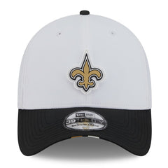 NFL New Orleans Saints 2025 NFL Training Camp 39THIRTY Flex Hat