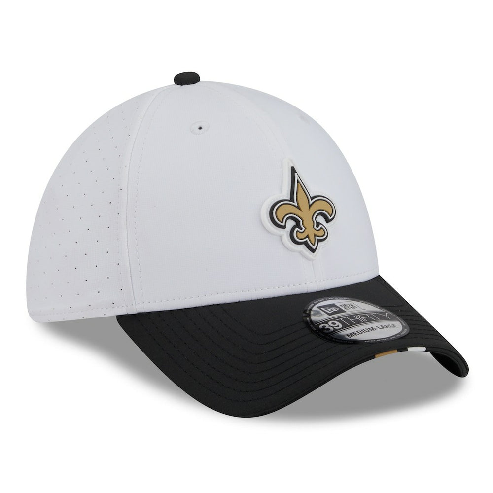 NFL New Orleans Saints 2025 NFL Training Camp 39THIRTY Flex Hat