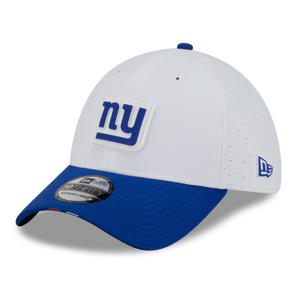 NFL New York Giants 2025 NFL Training Camp 39THIRTY Flex Hat