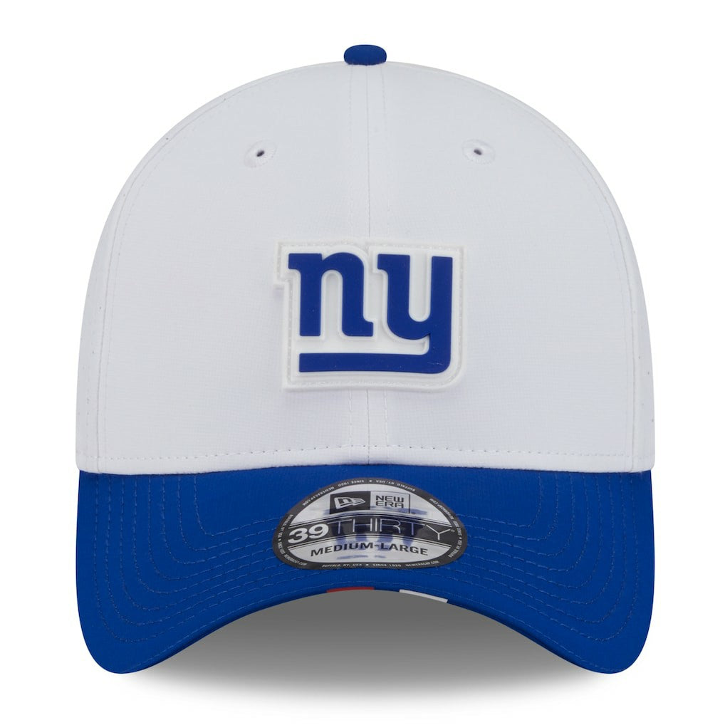 NFL New York Giants 2025 NFL Training Camp 39THIRTY Flex Hat