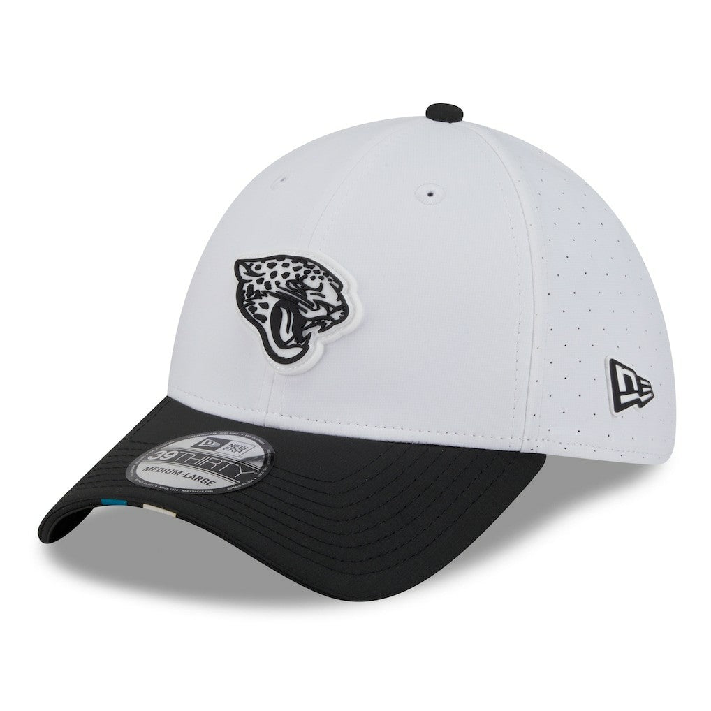 NFL Jacksonville Jaguars 2025 NFL Training Camp 39THIRTY Flex Hat