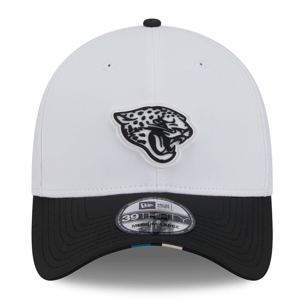 NFL Jacksonville Jaguars 2025 NFL Training Camp 39THIRTY Flex Hat