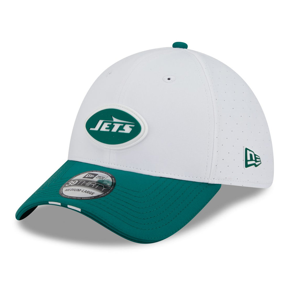 NFL New York Jets 2025 NFL Training Camp 39THIRTY Flex Hat