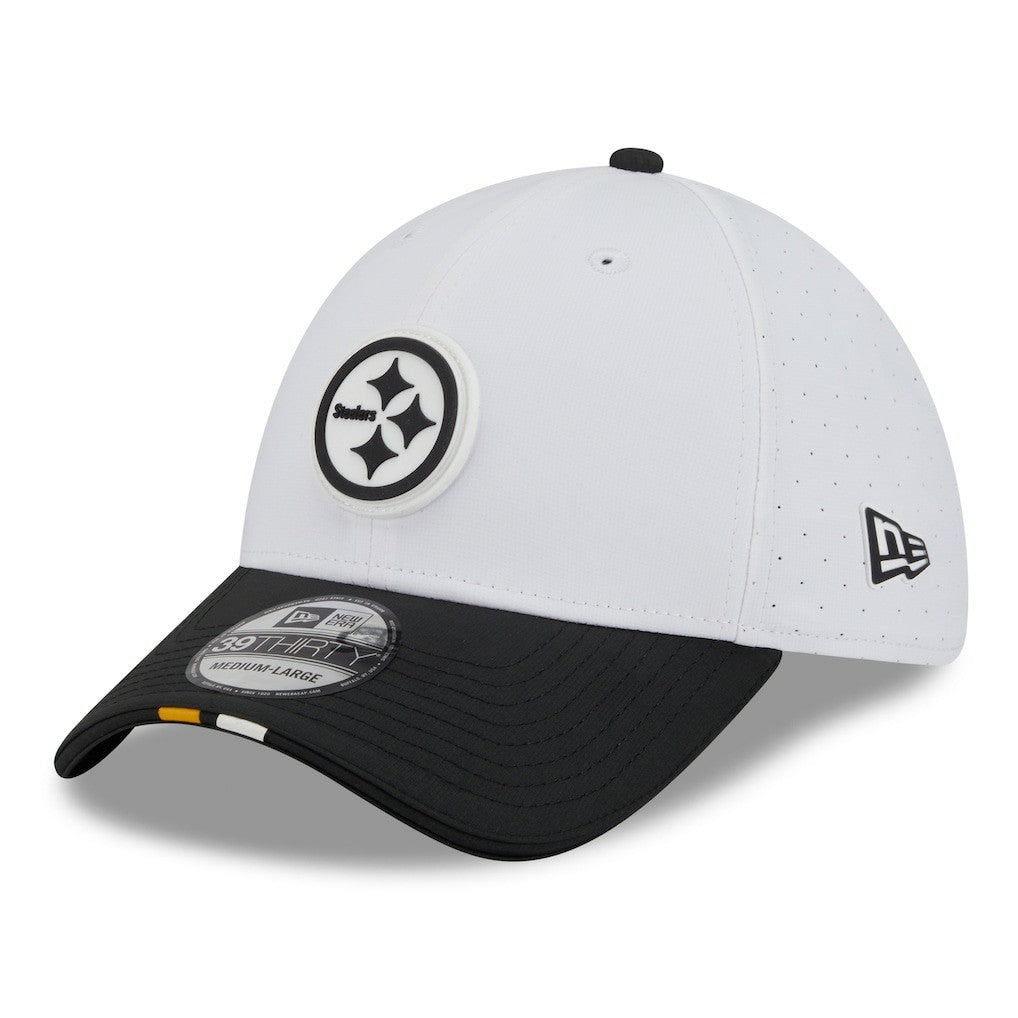 NFL Pittsburgh Steelers 2025 NFL Training Camp 39THIRTY Flex Hat