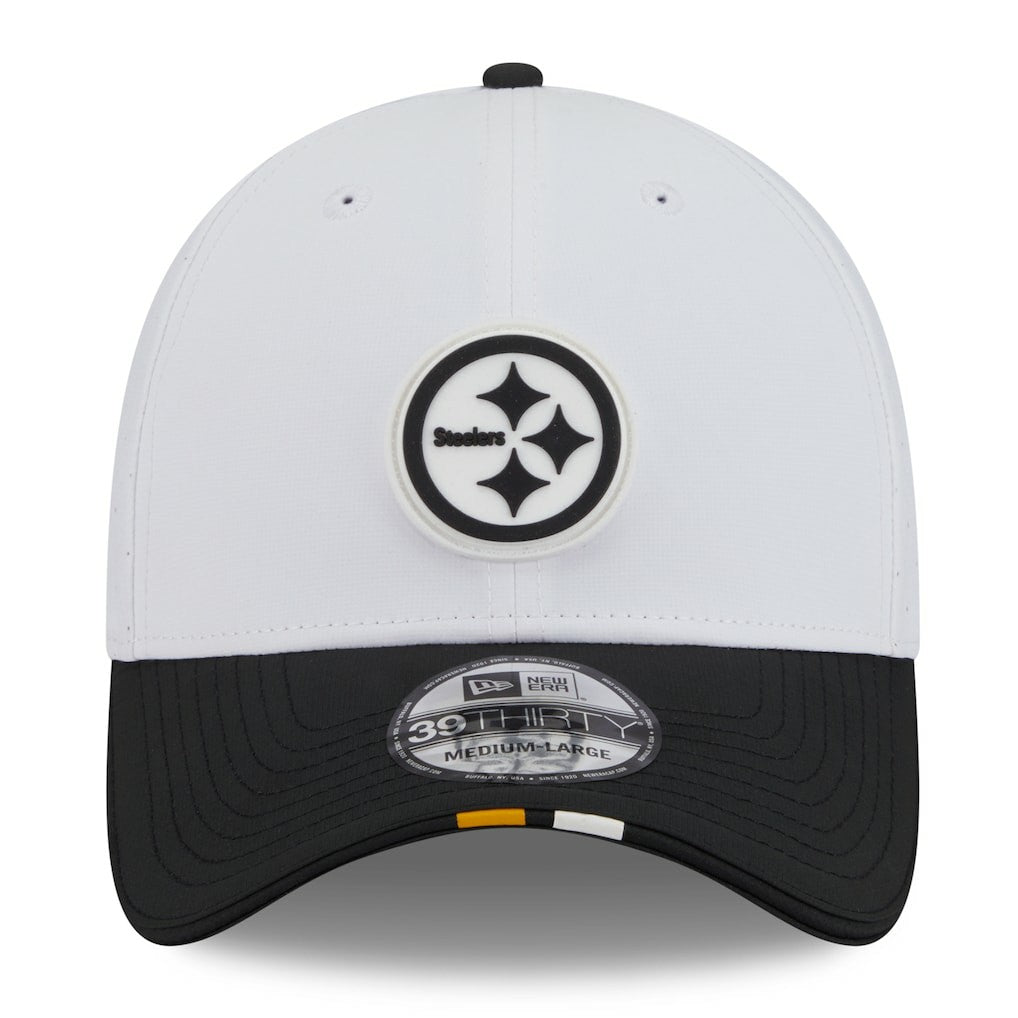NFL Pittsburgh Steelers 2025 NFL Training Camp 39THIRTY Flex Hat