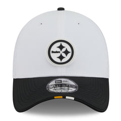 NFL Pittsburgh Steelers 2025 NFL Training Camp 39THIRTY Flex Hat