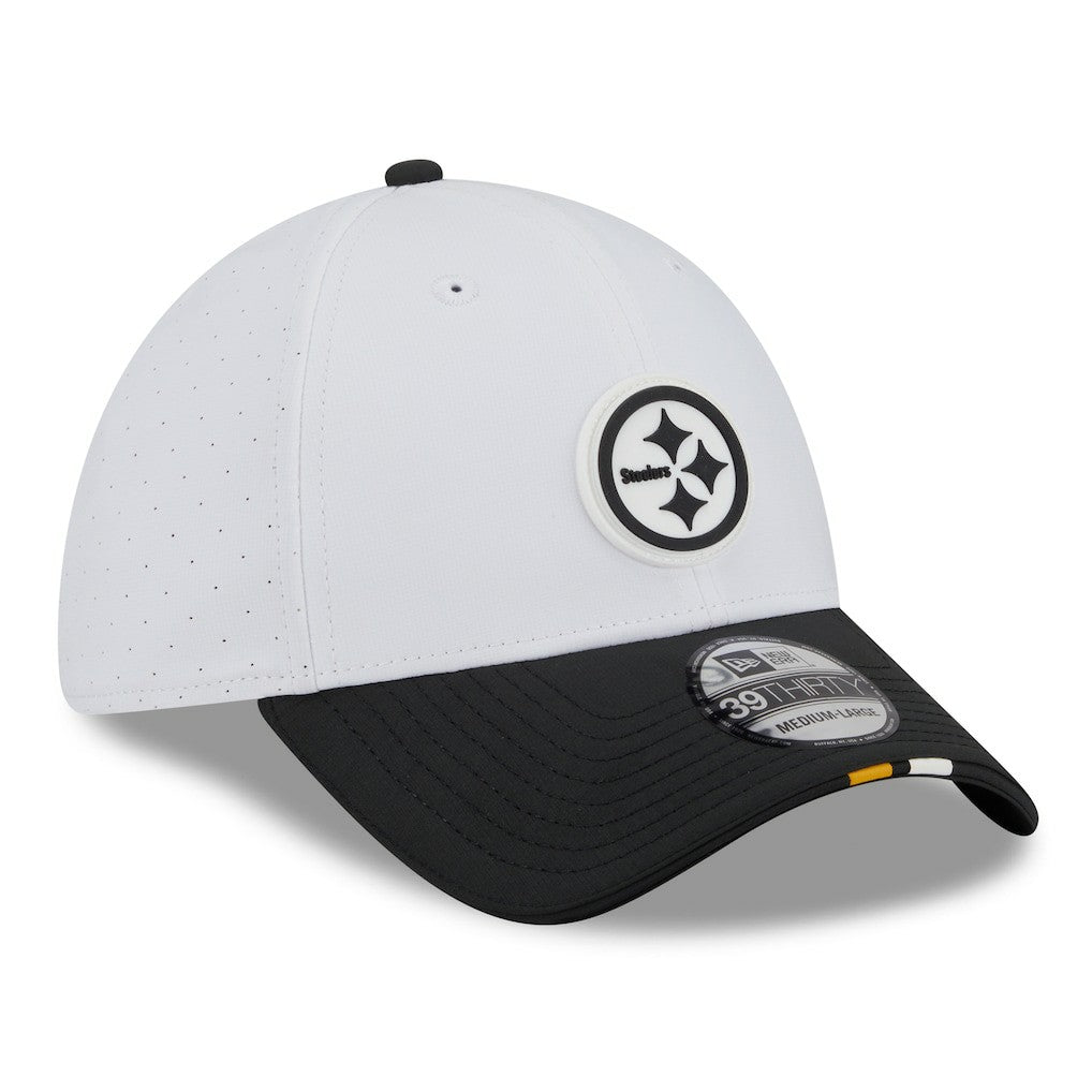 NFL Pittsburgh Steelers 2025 NFL Training Camp 39THIRTY Flex Hat