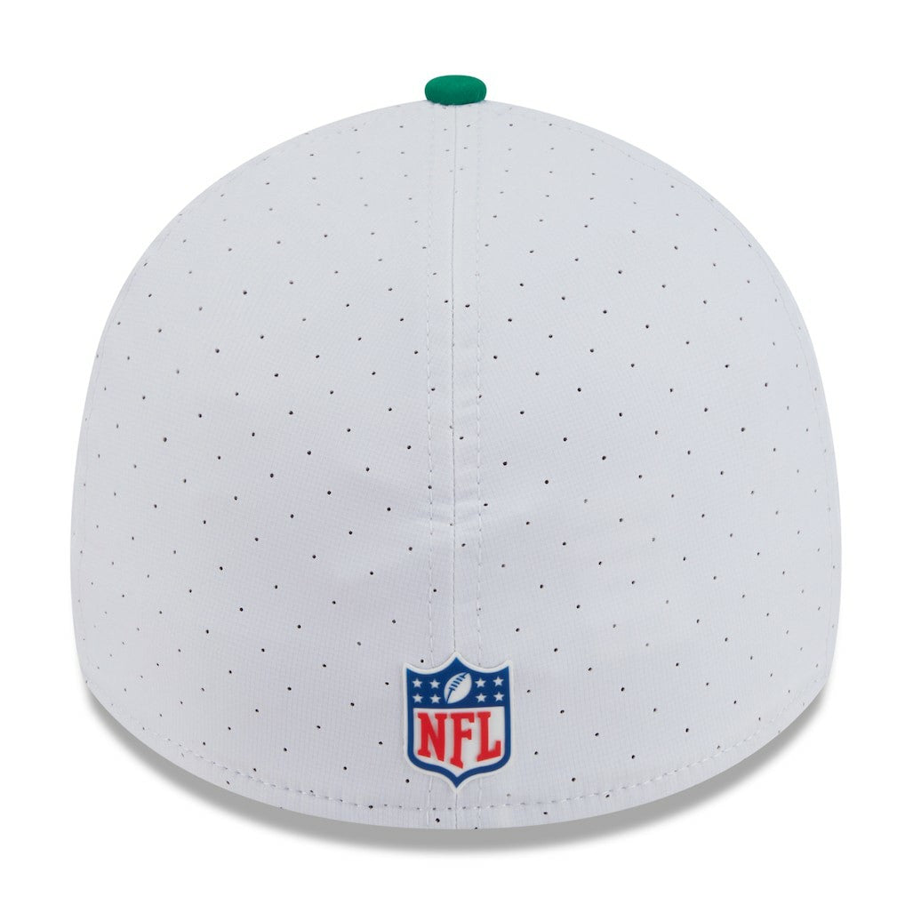 NFL Philadelphia Eagles 2025 NFL Training Camp Throwback Logo 39THIRTY Flex Hat