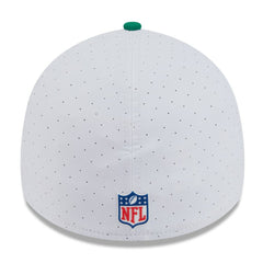 NFL Philadelphia Eagles 2025 NFL Training Camp Throwback Logo 39THIRTY Flex Hat
