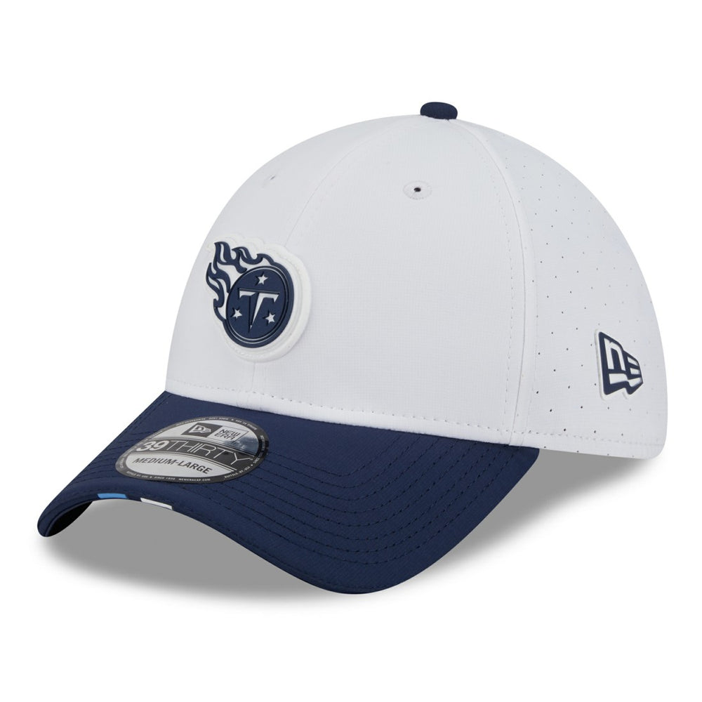 NFL Tennessee Titans 2025 NFL Training Camp 39THIRTY Flex Hat
