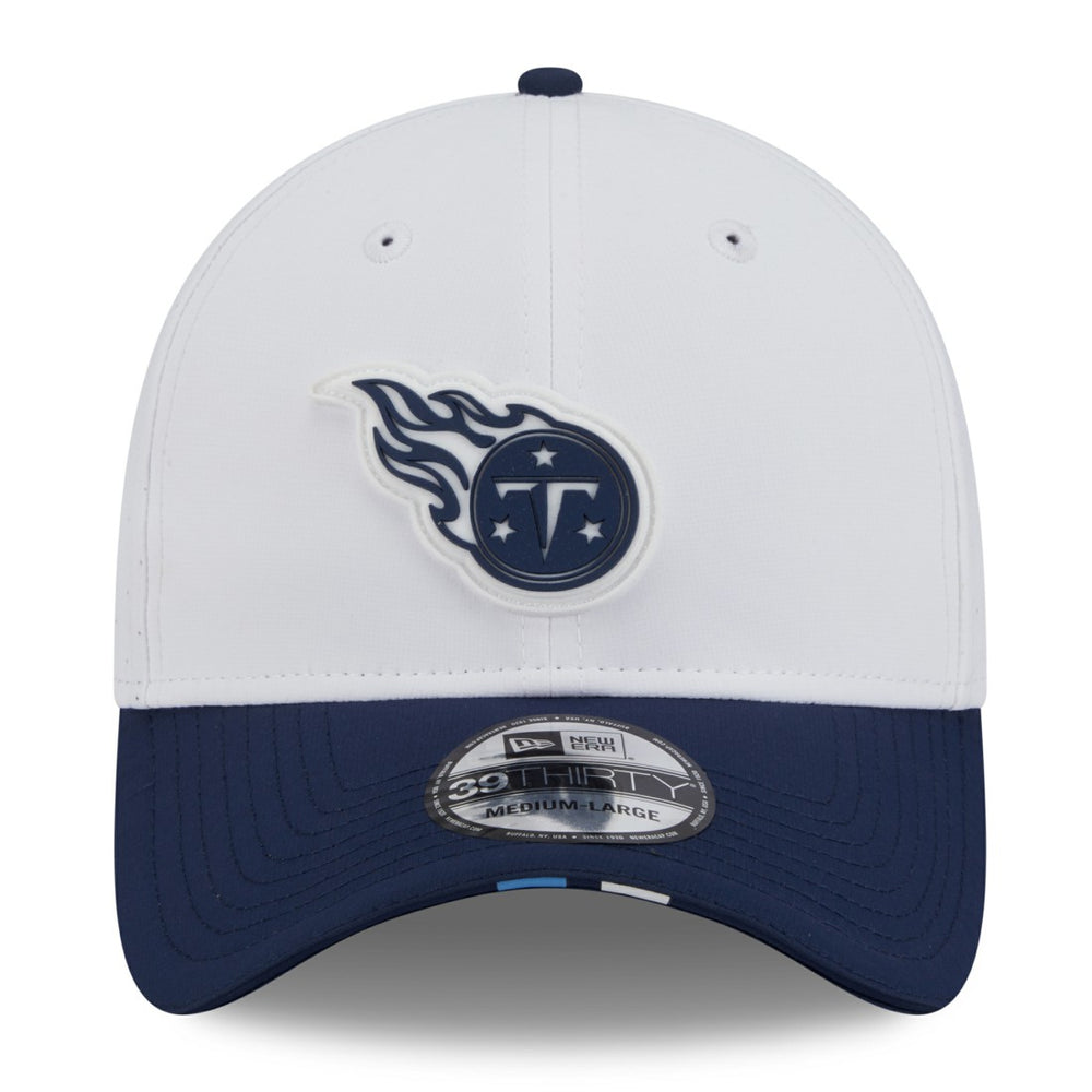 NFL Tennessee Titans 2025 NFL Training Camp 39THIRTY Flex Hat