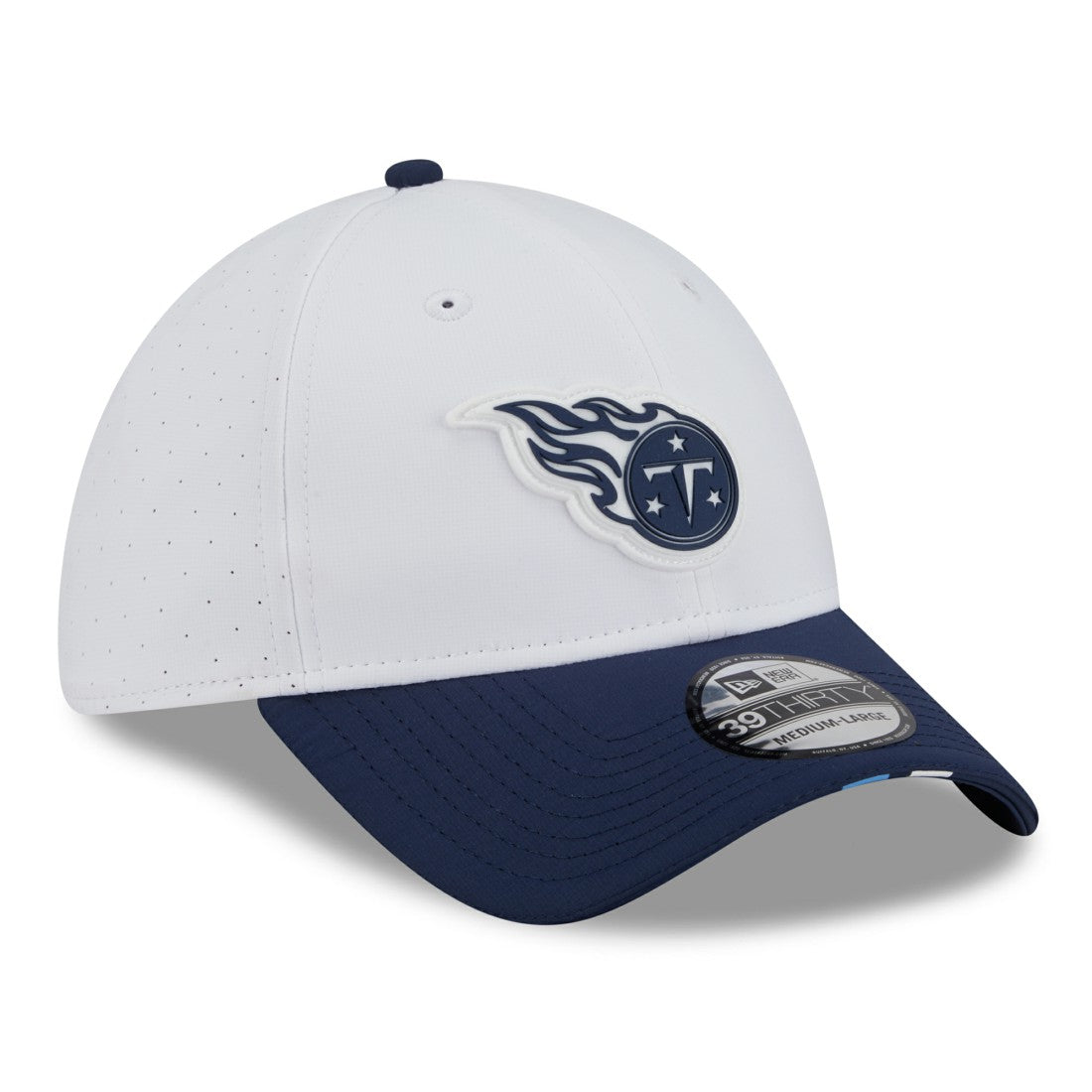 NFL Tennessee Titans 2025 NFL Training Camp 39THIRTY Flex Hat