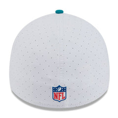 NFL Miami Dolphins 2025 NFL Training Camp Throwback Logo 39THIRTY Flex Hat