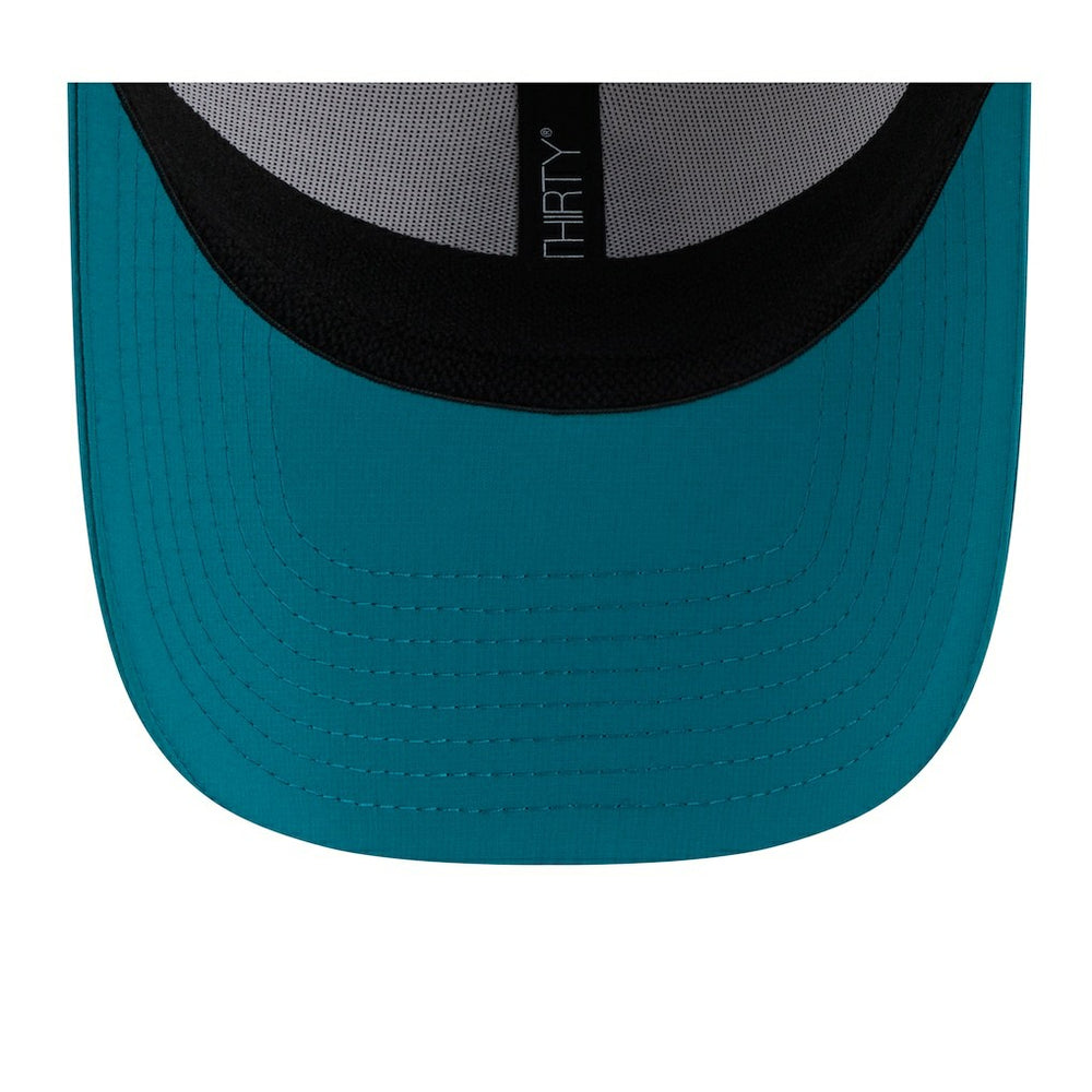 NFL Miami Dolphins 2025 NFL Training Camp Throwback Logo 39THIRTY Flex Hat