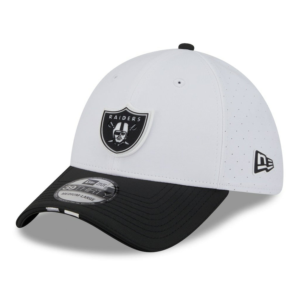 NFL Las Vegas Raiders 2025 NFL Training Camp 39THIRTY Flex Hat
