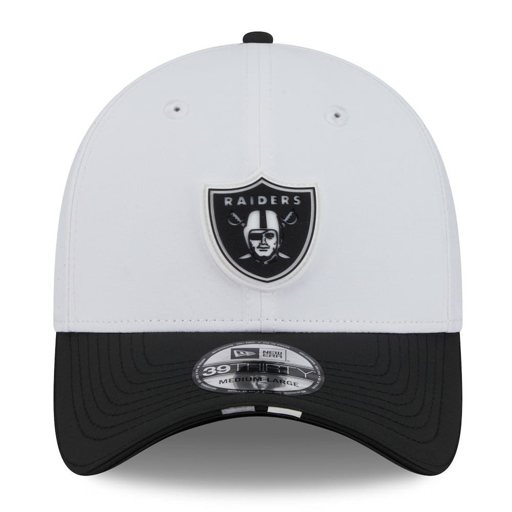 NFL Las Vegas Raiders 2025 NFL Training Camp 39THIRTY Flex Hat